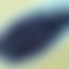 100pcs noir opaque violet améthyste argent bleu lagon lustre demi-rond à facettes feu poli petite en sku-33024