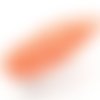 5g tutti frutti cantaloup orange pearl matubo 11/0 verre tchèque ronde perles de rocaille entretoise sku-38688