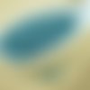 20g métallisé turquoise verre tchèque ronde perles de rocaille 11/0 preciosa de entretoise sku-30295