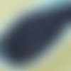 100pcs nébuleuse violet noir opaque améthyste ronde à facettes feu poli petite entretoise de verre t sku-33084