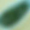 100pcs picasso argent opaque de l'olivine vert olive ronde à facettes feu poli petite entretoise tch sku-33451