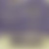 40pcs cristal violet clair en nid d'abeille de télévision de l'hexagone peigne de miel de deux 2 tro sku-33598
