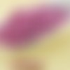 100pcs nacré violet cotton candy ronde verre tchèque perles de petite entretoise de graines de rocai sku-31683