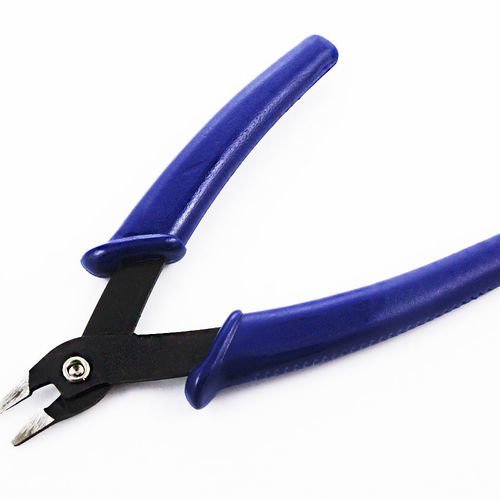 1pc bleu pinces coupe-fil bijoux outils de prise de 130mm x 55mm x 13mm sku-38052