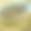 100pcs mat citron arc-en-ciel ronde verre tchèque perles à facettes feu poli petit écarteur 3mm sku-30269