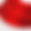 22m de 72 2 ft 24yds rouleau rouge mince ruban de satin tissu artisanaux décoratifs de mariage kanza sku-38057