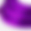 22m de 72 2 ft 24yds rouleau violet mince ruban de satin tissu artisanaux décoratifs de mariage kanz sku-38059