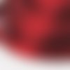 22m de 72 2 ft 24yds rouleau de ruban de satin rouge cerise de l'artisanat de tissu décoratif de mar sku-38128