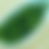 100pcs cristal rayures vert clair de lune d'opale ronde à facettes feu poli petite entretoise tchèqu sku-33351