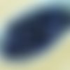 100pcs noir opaque bleu saphir sénégal or patine marbre ronde à facettes feu poli entretoise tchèque sku-34461