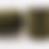 18.3 m 60ft 20yrd lumière vert armée coton ciré cordon de perles décoratives chaîne tressée en corde sku-38105
