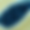100pcs pastel nacré bleu marine ronde à facettes feu poli petite entretoise de verre tchèque perles  sku-33061