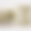 18.3 m 60ft 20yrd light beige coton ciré cordon de perles décoratives chaîne tressée en corde torsad sku-38129