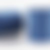 18.3 m 60ft 20yrd bleu coton ciré cordon de perles décoratives chaîne tressée en corde torsadée sham sku-38134