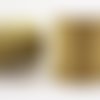18.3 m 60ft 20yrd beige coton ciré cordon de perles décoratives chaîne tressée en corde torsadée sha sku-38099