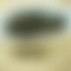 100pcs brun métallique arc-en-ciel de l'iris ronde à facettes feu poli verre tchèque perles de petit sku-29169