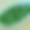 100pcs pastel perle sage vert olive ronde à facettes feu poli entretoise tchèque perles de verre de  sku-34583