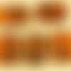 2pcs picasso brun opaque la jacinthe d'orange patine noire laver rectangle plat de la fenêtre de la  sku-35578
