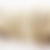 2m 6.6 ft 2.2 m écru crème cordon en coton blanc naturel de corde torsadée artisanat tissage macramé sku-38429