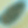 100pcs picasso opaque beige marron ivoire bleu en terre cuite rond à facettes feu poli petite entret sku-33431