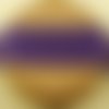 11m de 36 1 ft 12yds violet coton ciré cordon de perles décoratives chaîne tressée en corde torsadée sku-35894