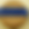 11m de 36 1 ft 12yds foncé bleu saphir coton ciré cordon de perles décoratives chaîne tressée en cor sku-35945