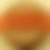 11m de 36 1 ft 12yds orange coton ciré cordon de perles décoratives chaîne tressée en corde torsadée sku-35985