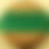 11m de 36 1 ft 12yds herbe verte coton ciré cordon de perles décoratives chaîne tressée en corde tor sku-35986