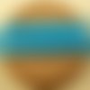 11m de 36 1 ft 12yds ciel bleu turquoise coton ciré cordon de perles décoratives chaîne tressée en c sku-35993