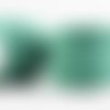 1m 3.2 ft 1.1 yrd turquoise vert ruban de tissu tricoté tissé à plat cordon bracelet tressé torsadé  sku-38355