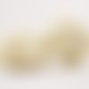 8.3 m 27ft 9yrd blanc en laine torsadée tresse senti corde cordon de perles de nouage de la chaîne d sku-38333