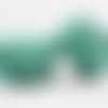 8.3 m 27ft 9yrd turquoise vert en laine torsadée tresse senti corde cordon de perles de nouage de la sku-38339
