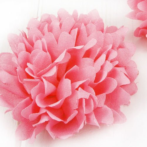 2pcs rose filés de soie artificielle fleur de célébration de mariage décoration accessoires de cheve sku-38219