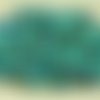 Anissa picasso exclusive mix tchèque perles de rocaille en verre rustique turquoise multicolore rayé sku-26718