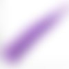 4pcs violet clair long gland de charme mala collier boucles d'oreilles de la décoration de 120mm x 1 sku-37523