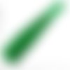 4pcs vert long gland de charme mala collier boucles d'oreilles de la décoration de 120mm x 12mm sku-37526