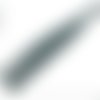 4pcs gris argenté long gland de charme mala collier boucles d'oreilles de la décoration de 120mm x 1 sku-37531