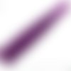 4pcs violet long gland de charme mala collier boucles d'oreilles de la décoration de 120mm x 12mm sku-37534