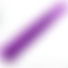 4pcs violet vif à long gland de charme mala collier boucles d'oreilles de la décoration de 120mm x 1 sku-37524