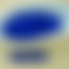 100pcs uv active néon bleu mat ronde verre tchèque perles à facettes feu poli petite entretoise de 4 sku-29015