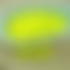 100pcs uv active neon jaune mat ronde verre tchèque perles à facettes feu poli petite entretoise de  sku-29012