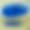100pcs uv active néon bleu aqua mat ronde verre tchèque perles à facettes feu poli petite entretoise sku-29014