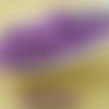 100pcs pastel perle pourpre violet rond à facettes feu poli verre tchèque perles de petit écarteur 3 sku-31833