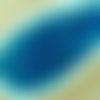 100pcs cristal capri bleu clair ronde à facettes feu poli petite entretoise de verre tchèque perles  sku-33020
