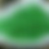 100pcs petit opaque chrysolite vert verre tchèque poignard perles feuille de pétales de 11 mm x 3mm sku-18866