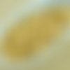 100pcs opaque beige marron ivoire ronde à facettes feu poli petite entretoise tchèque perles de verr sku-33375