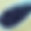 100pcs noir opaque violet améthyste ronde à facettes feu poli petite entretoise tchèque perles de ve sku-33464