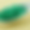 20g de cristal vert émeraude clair jumeaux de graines de deux trous preciosa verre tchèque perles 2  sku-33559