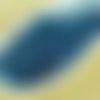100pcs mat bleu arc-en-ciel de l'iris tour druk entretoise de semences de verre tchèque perles de 4m sku-35658