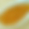 100pcs cristal topaze jaune clair ronde à facettes feu poli petite entretoise de verre tchèque perle sku-33067